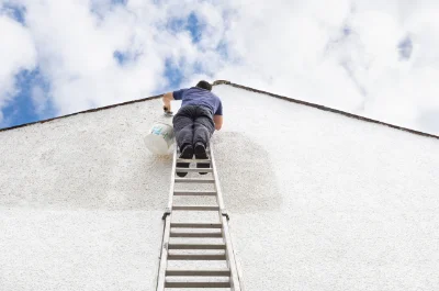 Peinture extérieure à la Charme — façades et ravalement